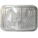 Cristal del faro derecho 9ES 126 472-001 Hella, Miniatura 2