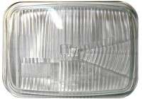 Cristal del faro derecho 9ES 126 472-001 Hella