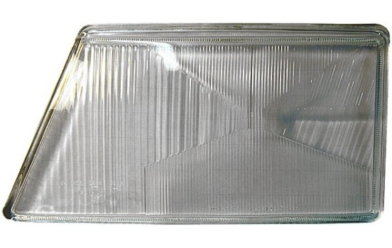 Cristal del faro derecho 9ES 143 776-001 Hella