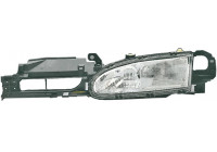 Cristal del faro derecho 9ES 354 254-121 Hella