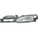 Cristal del faro derecho 9ES 354 254-121 Hella