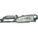 Cristal del faro derecho 9ES 354 254-121 Hella, Miniatura 2