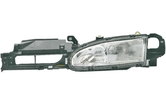 Cristal del faro derecho 9ES 354 254-121 Hella, Imagen 2