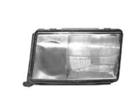 Cristal del faro izquierdo 3024977M Magneti Marelli