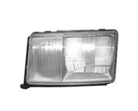 Cristal del faro izquierdo 3024979M Magneti Marelli