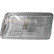 Cristal del faro izquierdo 9ES 141 179-001 Hella