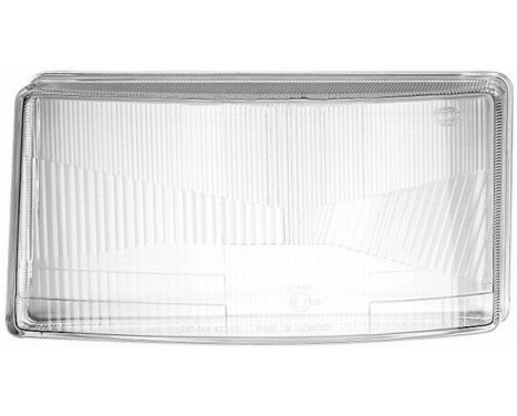Cristal del faro izquierdo 9ES 144 433-031 Hella