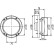 Faro 1L3 996 002-411 Hella, Miniatura 3