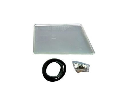 Lente del faro derecho 3075978 Van Wezel