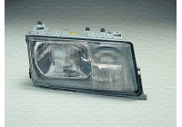 Lente del faro derecho LRA171 Magneti Marelli