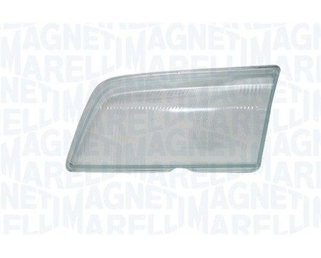 Lente del faro derecho LRA561 Magneti Marelli