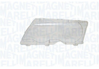 Lente del faro derecho LRB991 Magneti Marelli