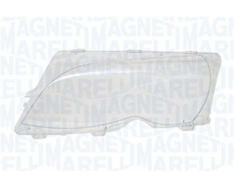 Lente del faro derecho LRC011 Magneti Marelli