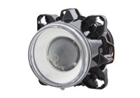 Óptica, faro 1LL 008 193-517 Hella