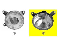 ÓPTICA Faro delantero INTERIOR izquierdo 0635965 Van Wezel