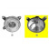 ÓPTICA Faro delantero INTERIOR izquierdo 0635965 Van Wezel