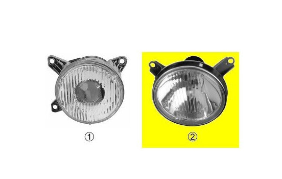 ÓPTICA Faro delantero INTERIOR izquierdo 0635965 Van Wezel