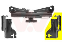 Soporte para faros delanteros 4371661 Van Wezel