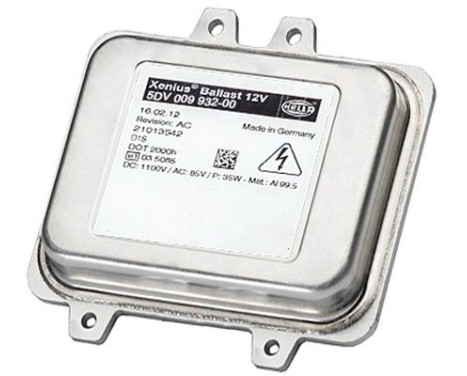 Unidad de balasto de xenón 12V Opel/Porsche