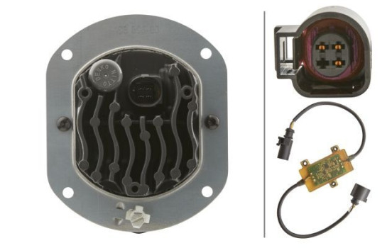 Amplificador/LED rosa Ø90mm L4060 m/contr, Imagen 2