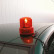 Baliza giratoria 12V imán naranja, Miniatura 2