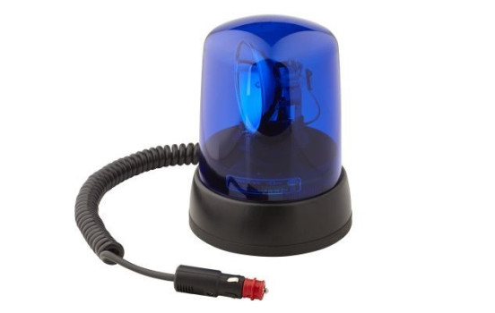 Baliza giratoria KL7000 24V azul magnética, Imagen 2