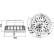 Baliza K-LED 2.0 10-32V azul vasto, Miniatura 2