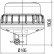 Beag-flitsl K-LED 2.0 10-32V o flexible, Miniatura 3