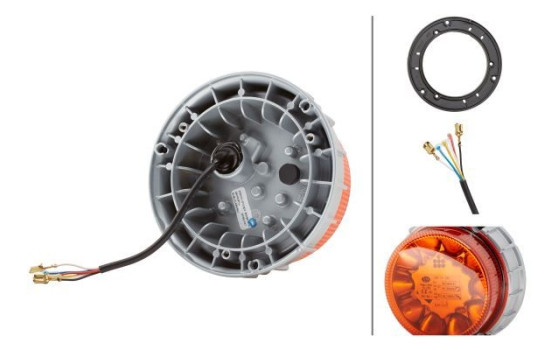 Beag-flitsl K-LED 2.0 10-32V o vasto, Imagen 2