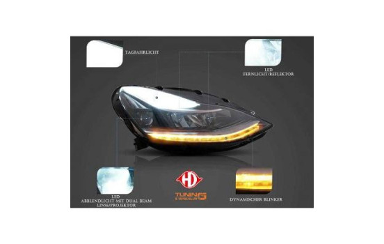Conjunto de focos HD Tuning