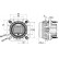 Dim./DRL/posit.LED Ø90mm L4060, Miniatura 3