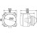 Dist. FF H7 Ø90mm 12V c/standl., Miniatura 2