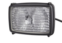 DoubleBeam en funcionamiento, incluye bombilla H3 de 24 V