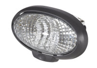 Extensión frontal empotrada Werkl Oval 90 12 V HB3