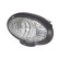 Extensión frontal empotrada Werkl Oval 90 12 V HB3
