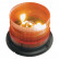 Faro giratorio 12V xenón naranja
