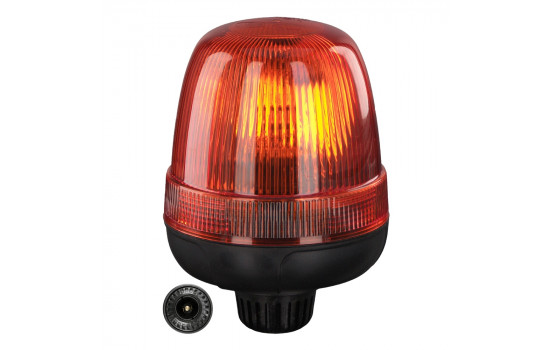 Febi 104041 Baliza giratoria halógena para montaje en tubo