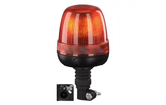 Febi 104043 Baliza giratoria halógena para montaje en tubo