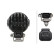 Foco de seguridad LED Werkl M50 12-42 V blanco, Miniatura 2