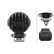 Foco de seguridad LED Werkl M50 12-42 V rojo, Miniatura 2