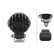 Foco de seguridad LED Werkl M50 12-42 V verde, Miniatura 2
