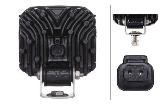 Iluminación de largo alcance Werkl UltraBeam LED 9-33V, Imagen 2