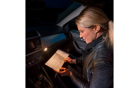 Lámpara de lectura LED flexible USB Osram Onyx CoPilot, Imagen 4