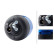 Lámpara LED giratoria RotaLED 12/24V azul flexible, Miniatura 2