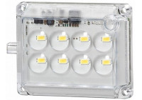 LED de interior 10-30 V, z/sensor, 105 x 82 mm