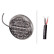 LED de marcha atrás 10-30V Ø140mm