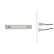 LED interior 24V 4.8W 24 LEDs, z/switch., Miniatura 2