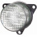 LED rosa Ø55mm 12V trasero, 50cm