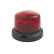 Linterna KLX LED 9-30V roja montaje fijo, Miniatura 2