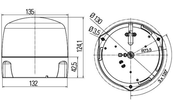 Luz intermitente, Imagen 3